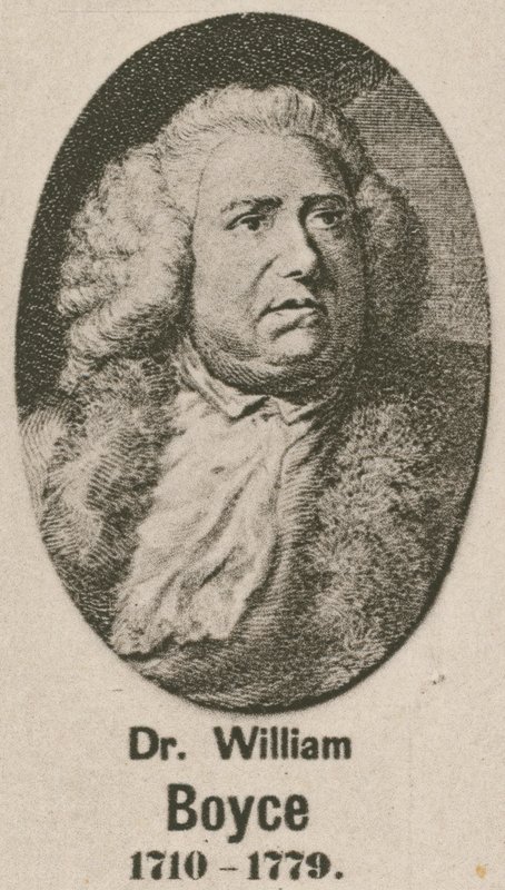 Dr William Boyce de English School