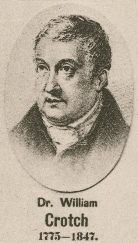 Dr William Crotch de English School