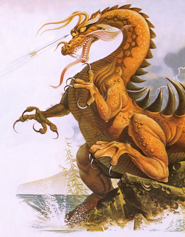 Dragón de English School