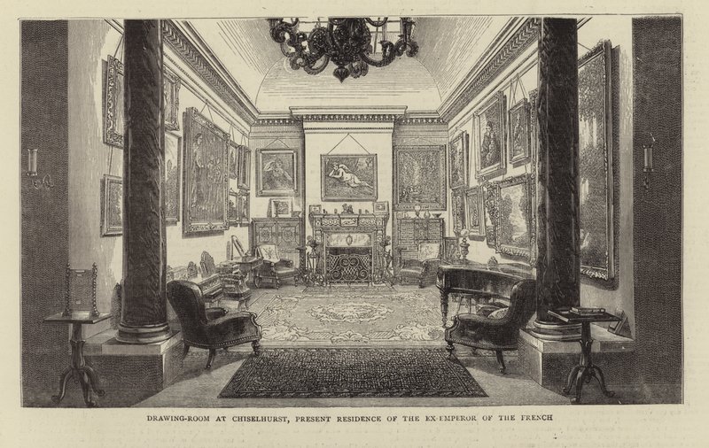 Sala de dibujo en Chiselhurst de English School