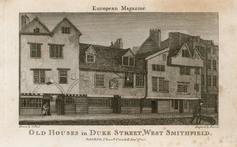 Duke Street, West Smithfield de English School