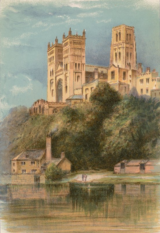 Catedral de Durham de English School