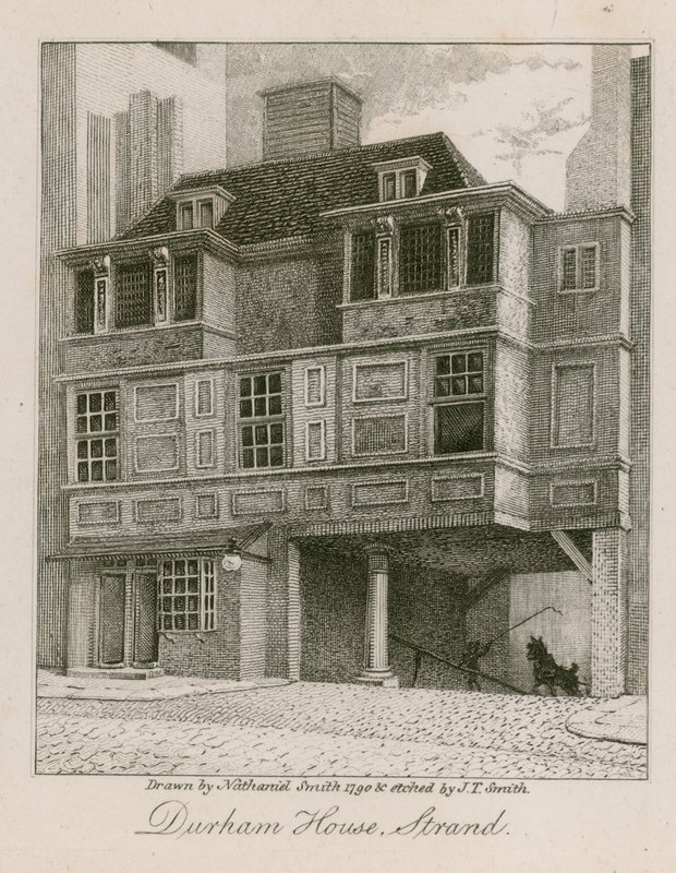 Durham House, Strand de English School