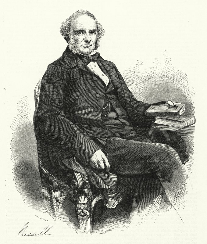 Earl Russell (grabado) de English School
