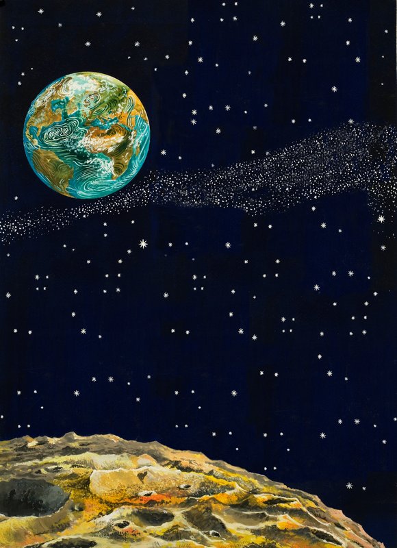 La Tierra desde el Espacio de English School