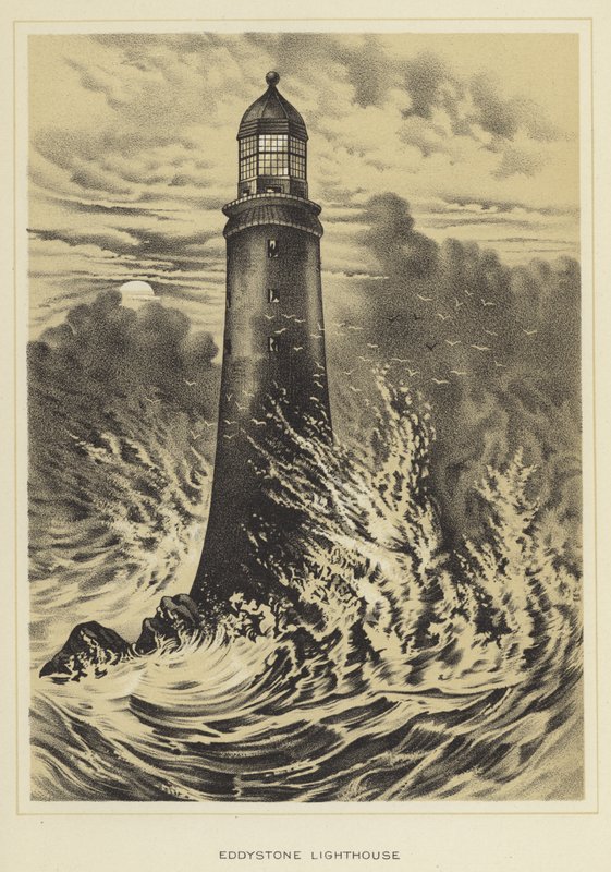 Faro de Eddystone de English School