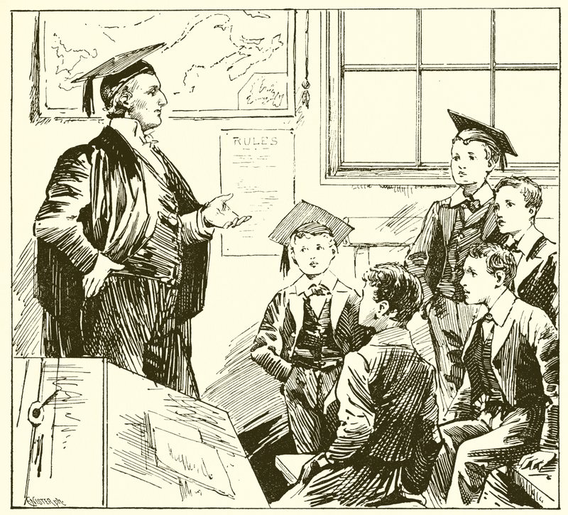 Educación de English School