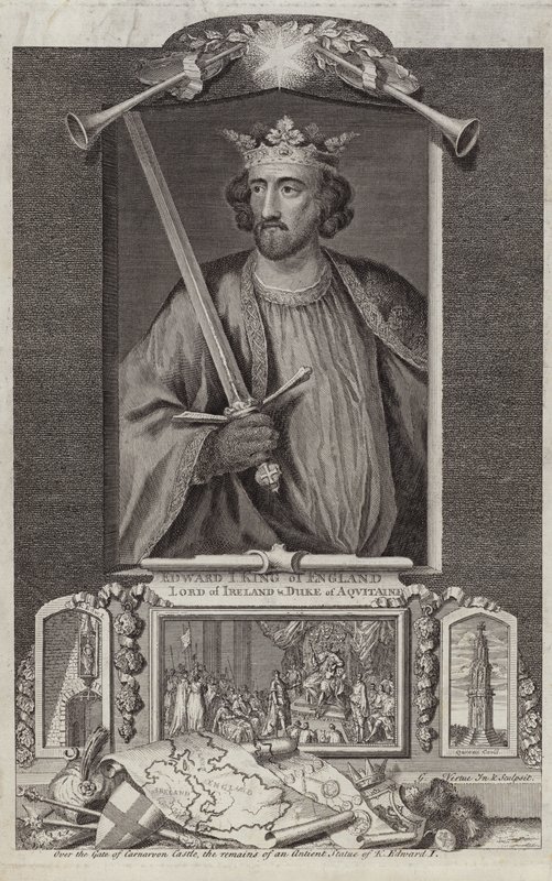 Eduardo I de Inglaterra de English School