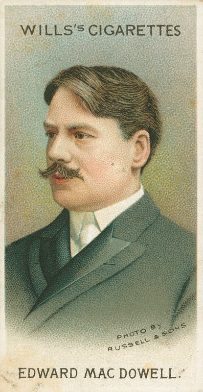 Edward Mac Dowell de English School