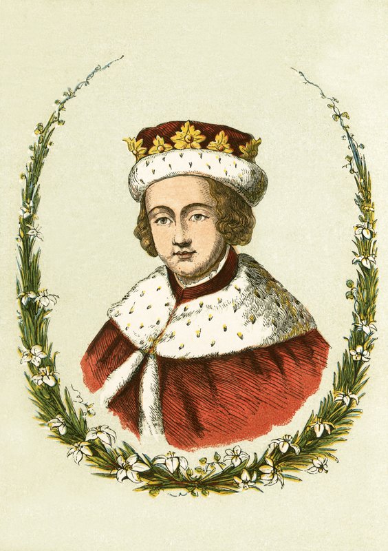 Eduardo V de English School