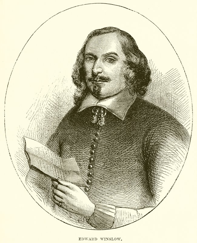 Edward Winslow de English School
