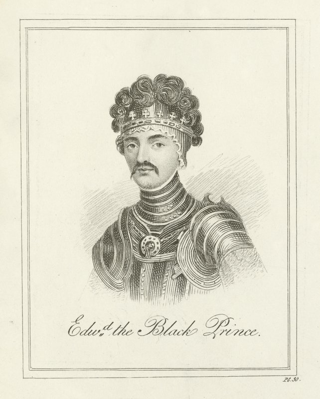 Eduardo el Príncipe Negro de English School
