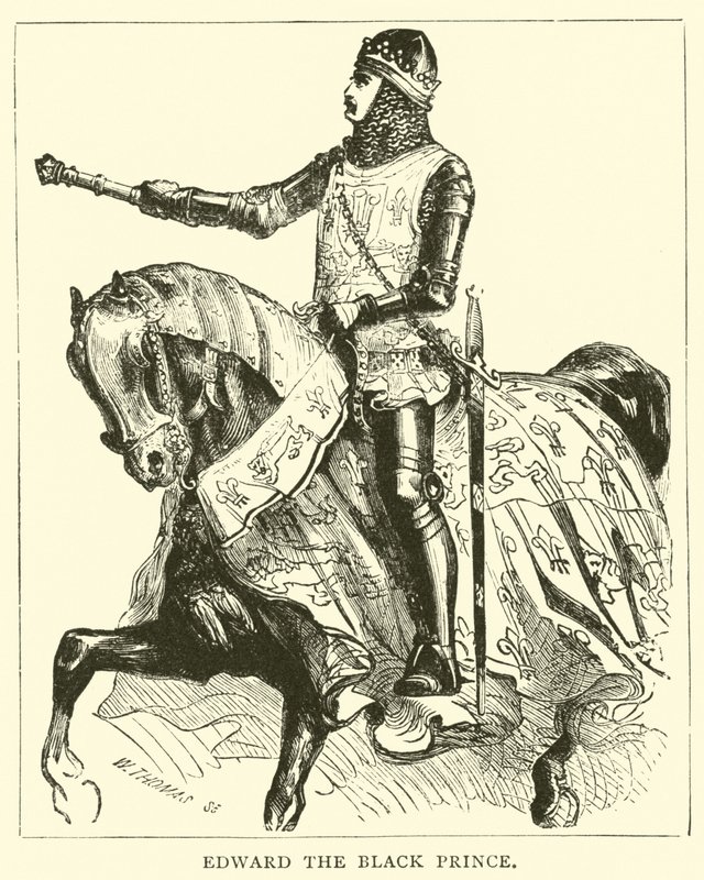 Eduardo el Príncipe Negro de English School