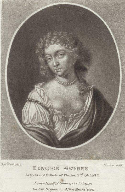 Eleanor Gwyne de English School