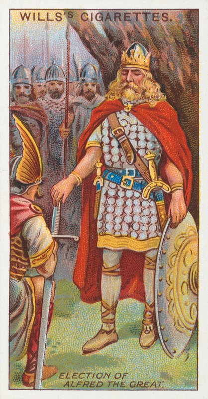 Elección de Alfredo el Grande de English School