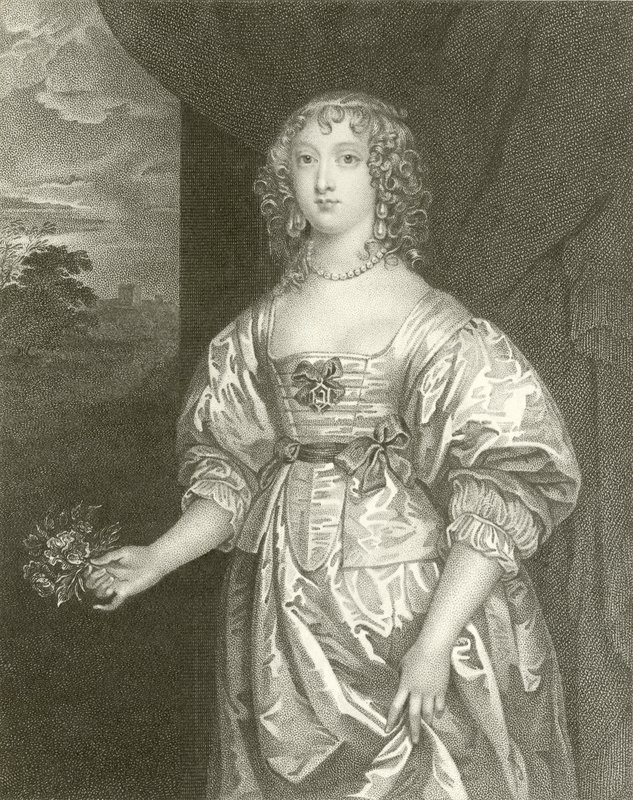 Elizabeth Cecil, Condesa de Devonshire de English School