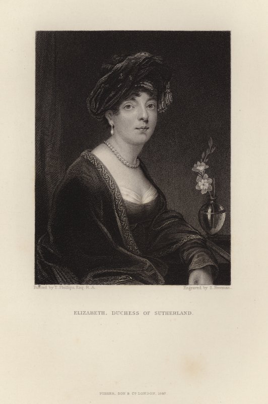 Elizabeth Duquesa de Sutherland de English School