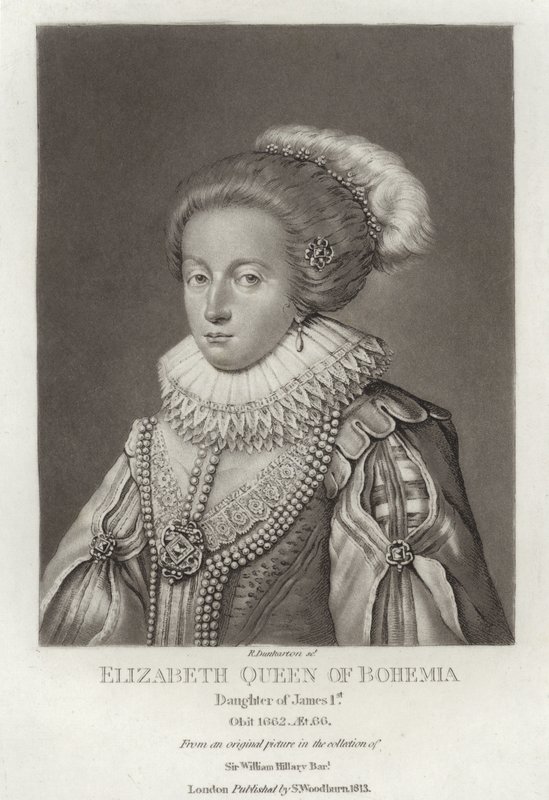 Elizabeth, Reina de Bohemia de English School