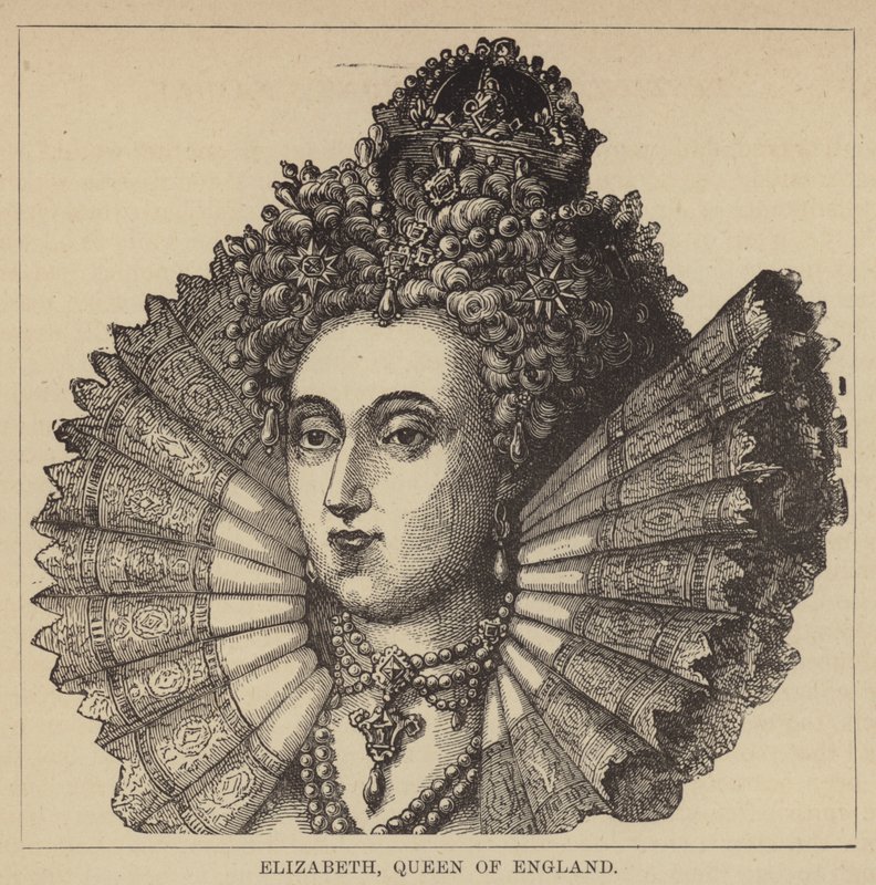 Isabel, Reina de Inglaterra de English School