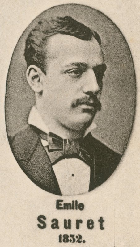 Emile Sauret de English School