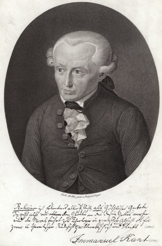 Emmanuel Kant de English School