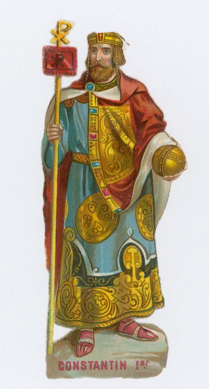 Emperador Constantino I de English School