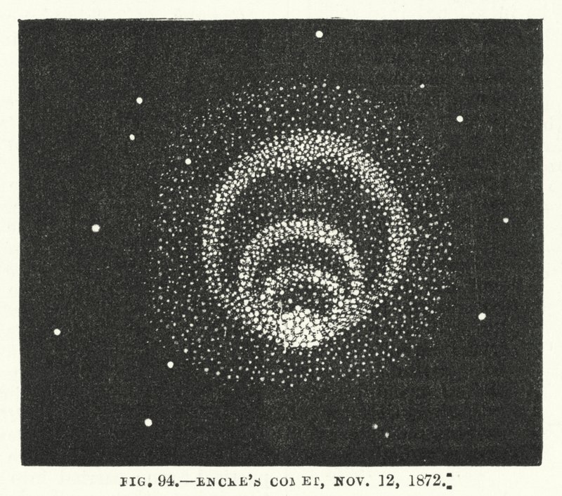 El cometa Encre de English School