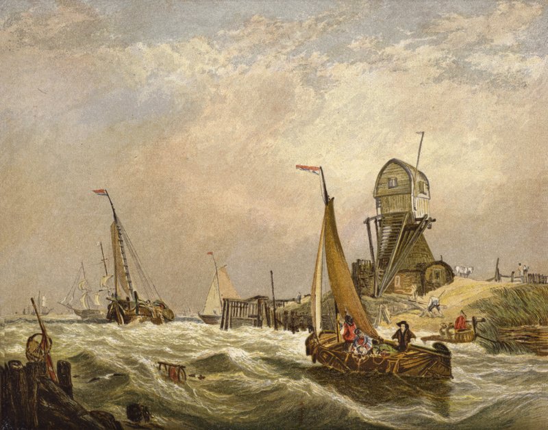 Entrada al Zuyder Zee de English School