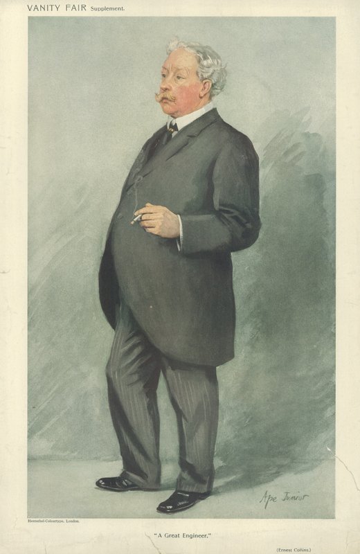 Ernest Collins de English School