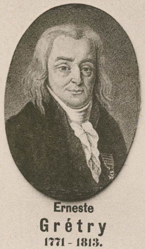 Erneste Gretry de English School