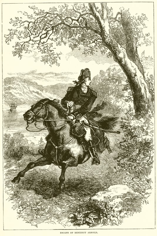 Escape de Benedict Arnold de English School