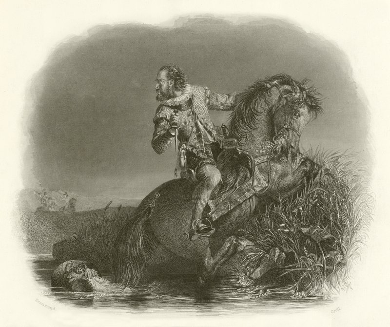 Escape de Bothwellhaugh de English School