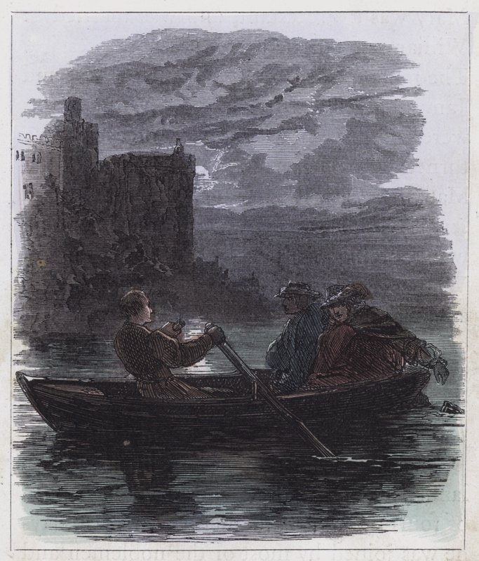 Escape de Jacobo II de English School