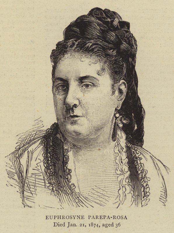 Euphrosyne Parepa-Rosa de English School