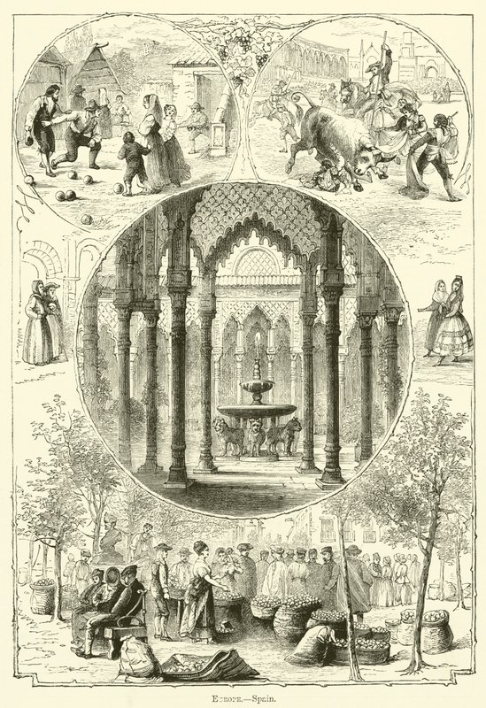 Europa, España de English School
