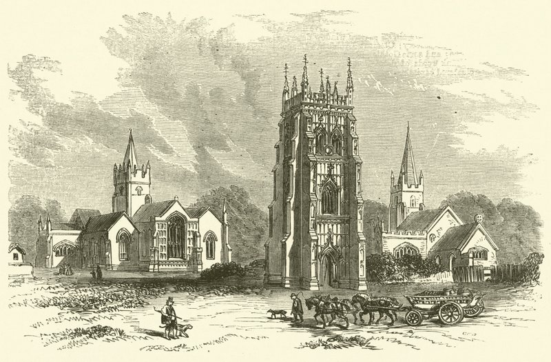 Abadía de Evesham de English School