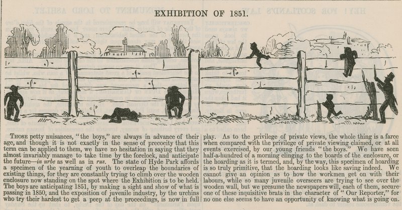 Exposición de 1851 de English School