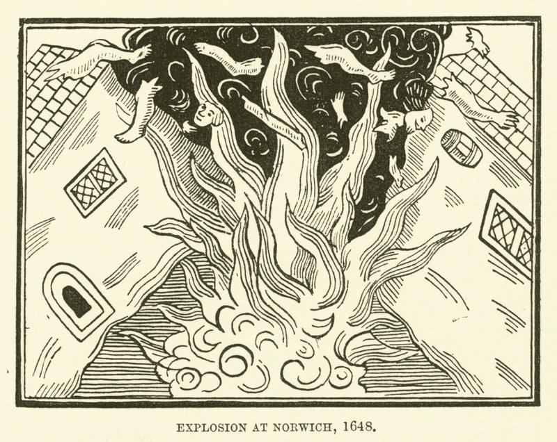 Explosión en Norwich de English School