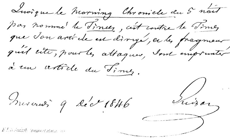F P G Guizot de English School