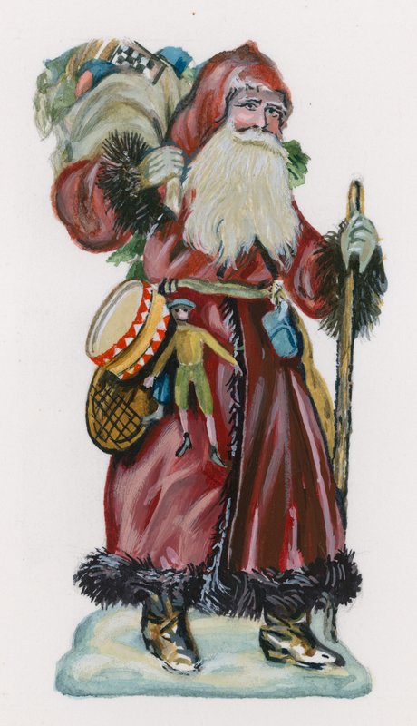 Papá Noel de English School