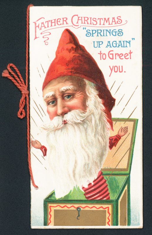 Papá Noel Jack-In-The-Box de English School