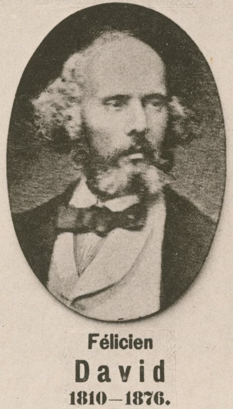 Felicien David de English School