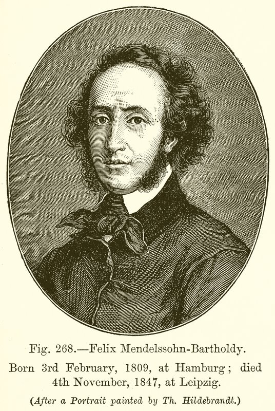 Felix Mendelssohn-Bartholdy de English School