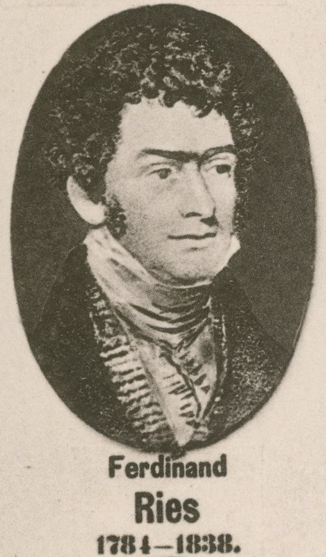 Ferdinand Ries de English School