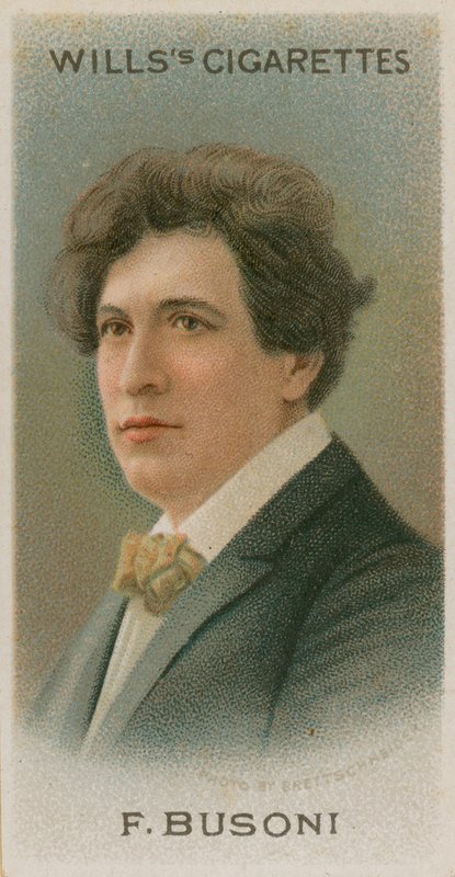 Feruccio Busoni de English School
