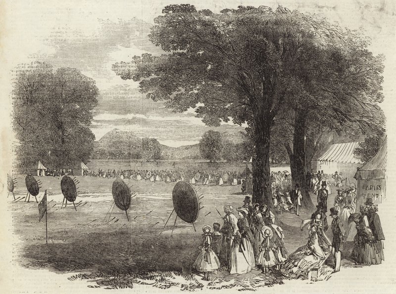 Fiesta de la Sociedad de Tiro con Arco de Worcestershire de English School