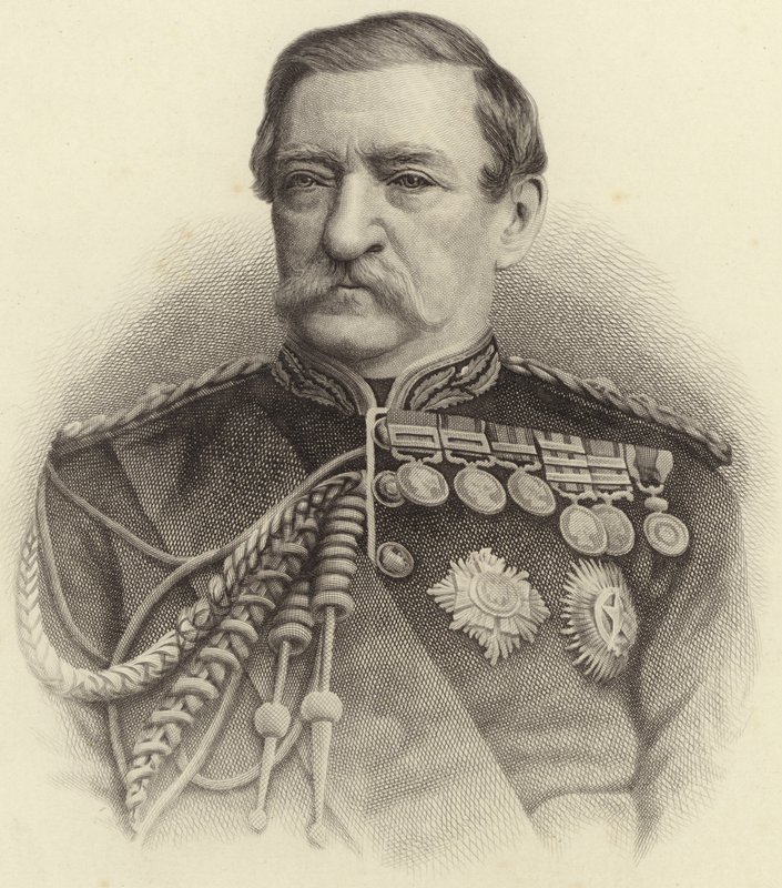 Mariscal de Campo Robert Napier de English School