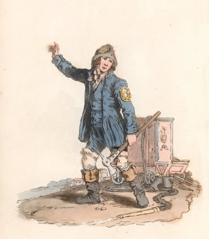 Bombero de English School