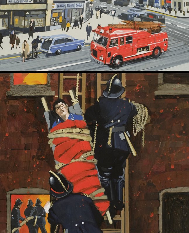 Bomberos de English School