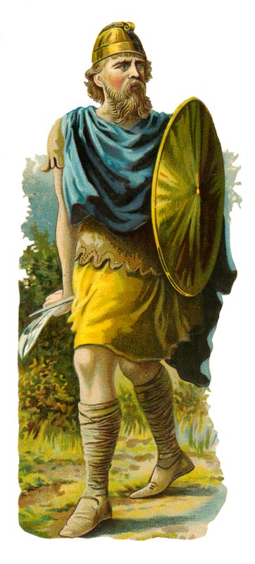 Soldado de a pie del Rey Harold, 1066 d.C. de English School